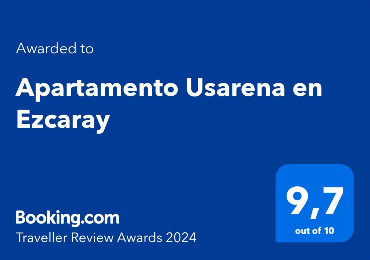 Apartamento Usarena En Ezcaray Zorraquin Ngoại thất bức ảnh